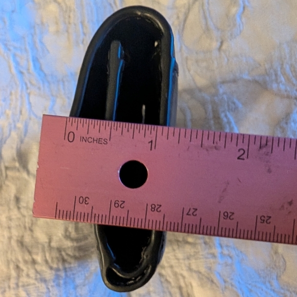 Michael Kors Jet Set Extra Small Tri-fold Black Patent Leather Wallet - Picture 8 of 10